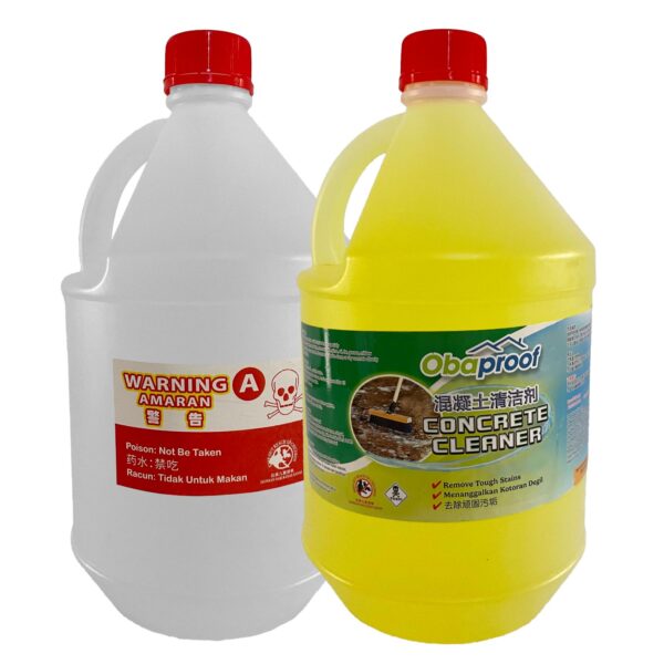 Concrete Cleaner