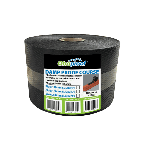Damp Proof Course (DPC)