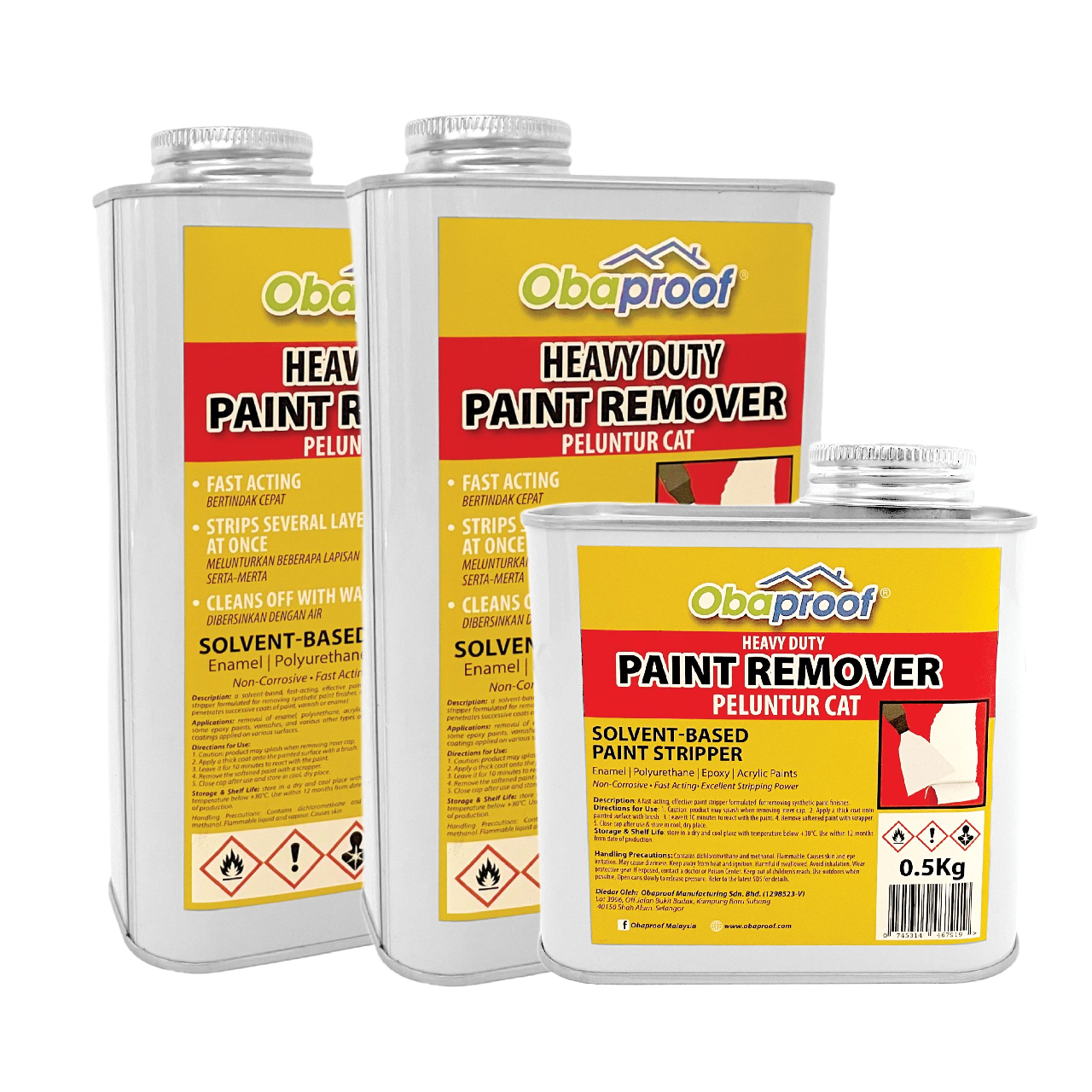 Paint Remover Obaproof