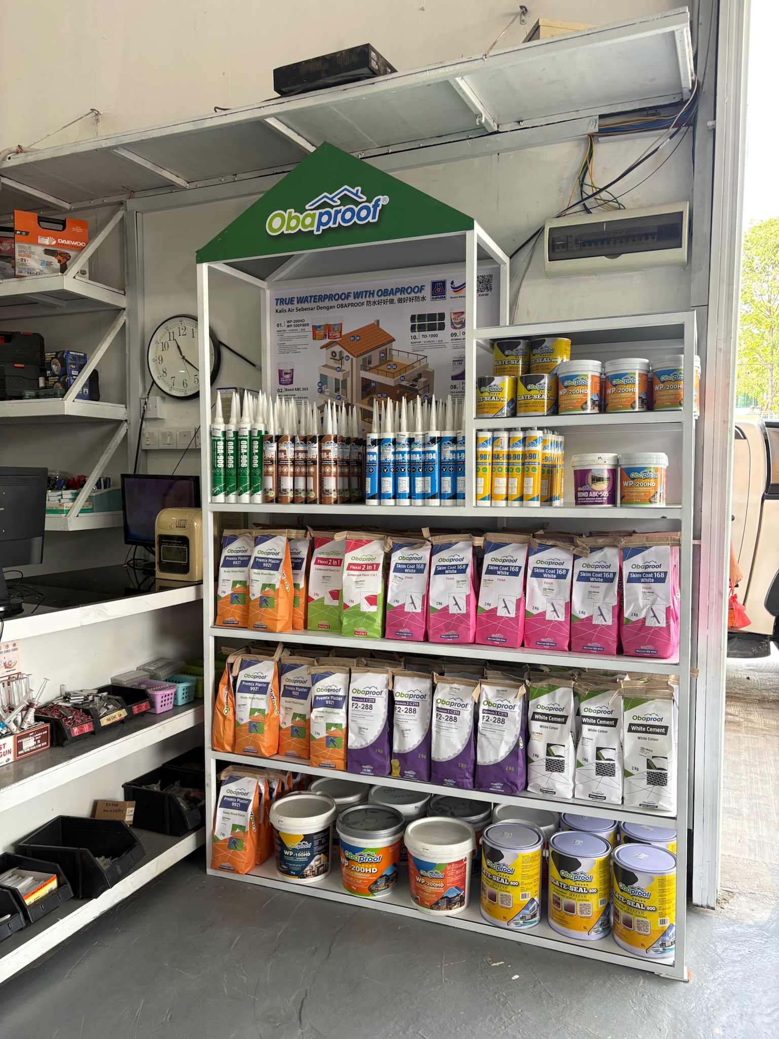 Chai Guan Hardware Trading Sdn Bhd – MK